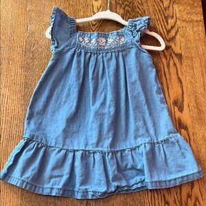 Denim dress